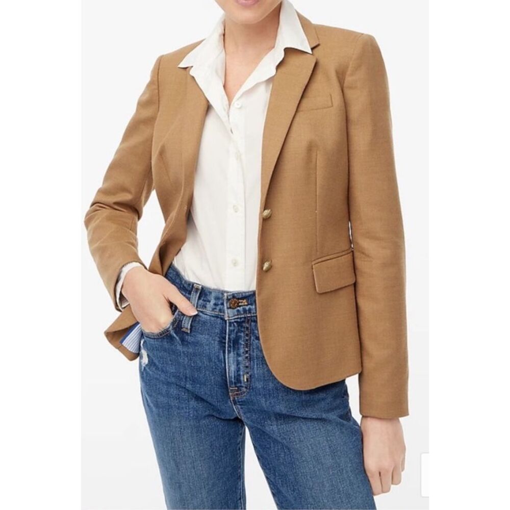 J. Crew Factory Tan Blazer